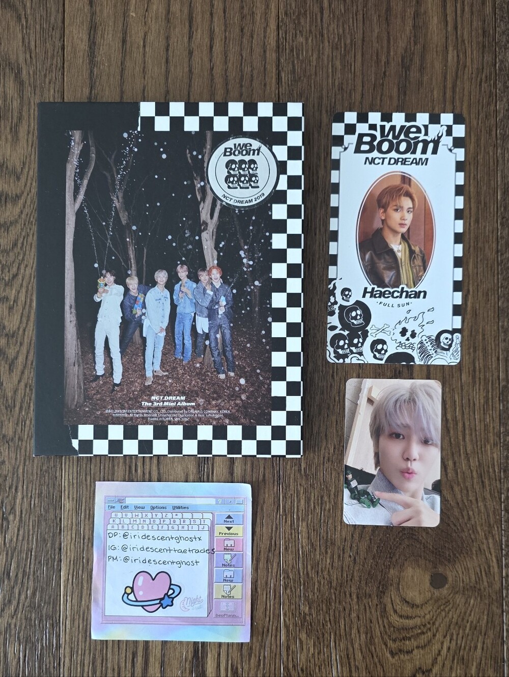 Nct Dream We Boom Album